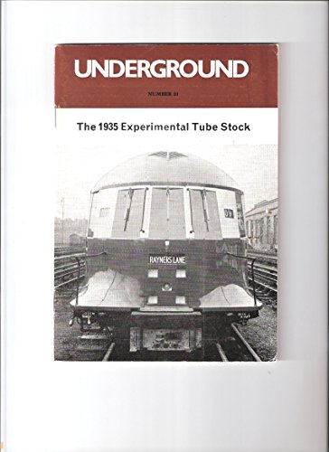 1935 Experimental Tube Stock (9781870324106) by Brian Hardy