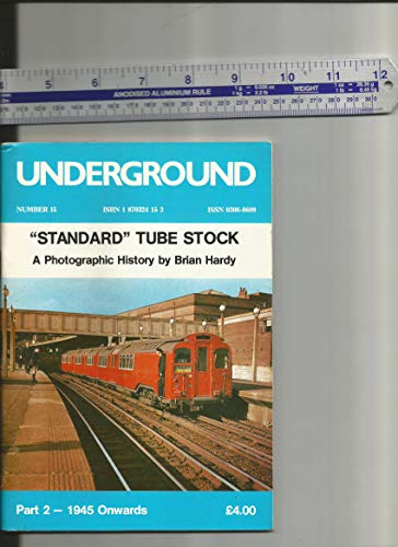 Imagen de archivo de "Standard" Tube Stock: 1945 Onwards Pt. 2 a la venta por WorldofBooks