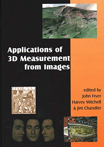 Beispielbild fr Applications of 3D Measurement from Images zum Verkauf von Blackwell's