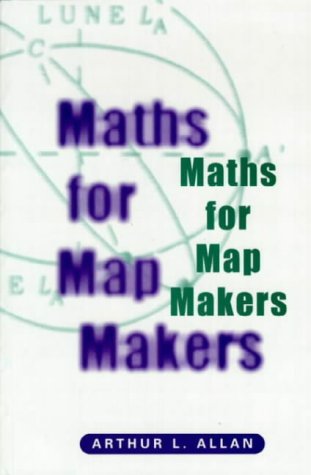 Stock image for Maths for map makers for sale by Phatpocket Limited