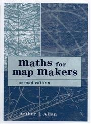 Stock image for Maths for Map Makers for sale by THE SAINT BOOKSTORE