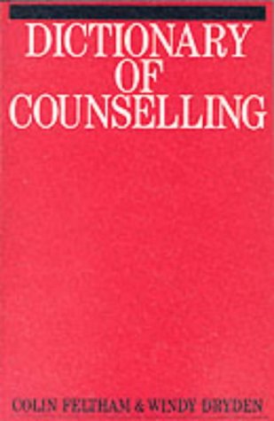 Stock image for DICTIONARY OF COUNSELLING for sale by Goldstone Books