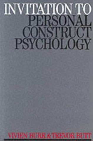 Beispielbild fr Invitation to Personal Construct Psychology zum Verkauf von AwesomeBooks