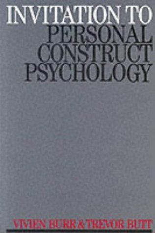 9781870332484: Invitation to Personal Construct Psychology