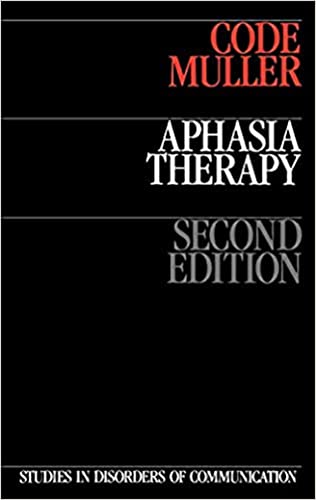 Beispielbild fr Aphasia Therapy zum Verkauf von Blackwell's
