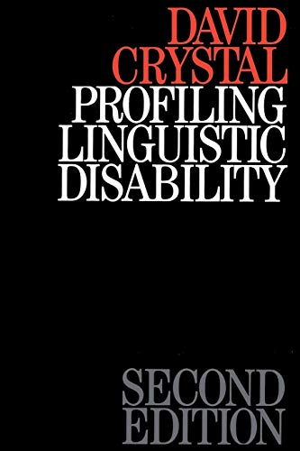 Beispielbild fr Profiling Linguistic Disability 2e zum Verkauf von WorldofBooks