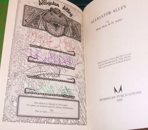 Alligator Alley (9781870338653) by Mink Mole; K. W. Jeter; Adder Mole
