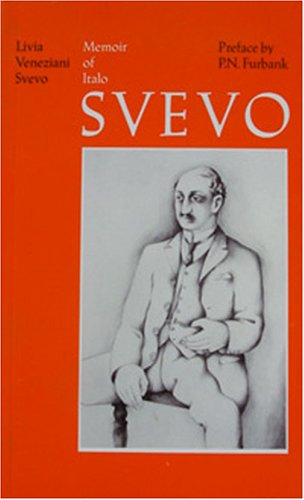 Stock image for Memoir of Italo Svevo for sale by Housing Works Online Bookstore