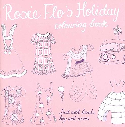 Beispielbild fr Rosie Flo's Holiday Colouring Book zum Verkauf von Buchpark