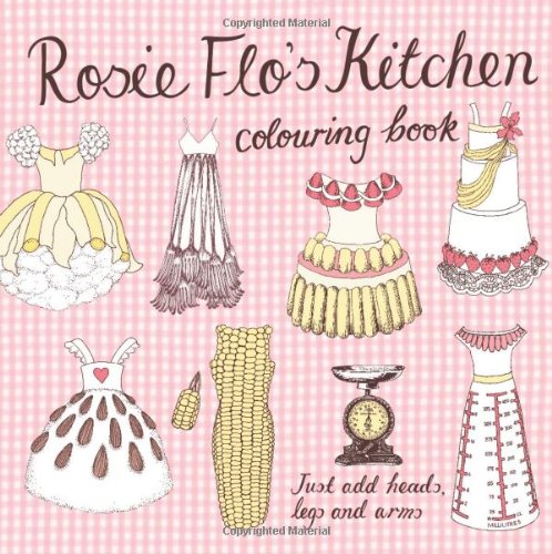 9781870375122: Rosie Flo's Kitchen Colouring Book (Rosie Flo's Colouring Books)