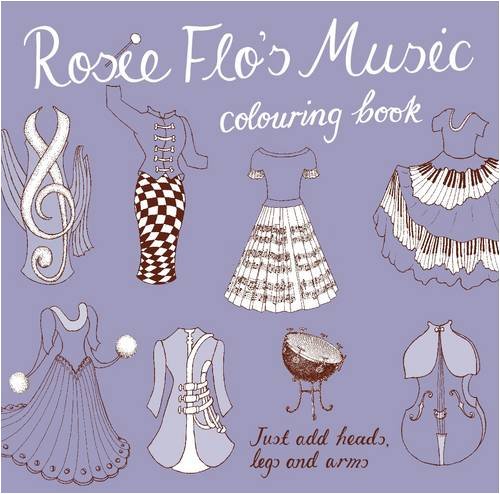 Beispielbild fr Rosie Flo's Music Colouring Book zum Verkauf von WorldofBooks