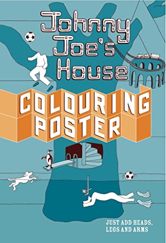 Beispielbild fr Johnny Joes House Colouring Poster zum Verkauf von medimops