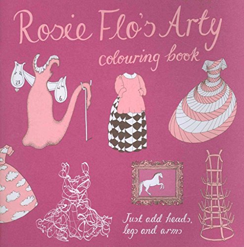 Beispielbild fr Rosie Flo's Arty Colouring Book zum Verkauf von WorldofBooks