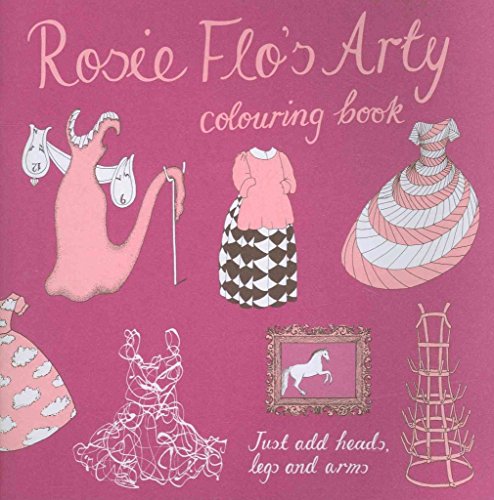 Imagen de archivo de Rosie Flo's Arty Colouring Book a la venta por SecondSale