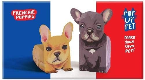 Beispielbild fr Pop Up Pet Frenchie Puppies: Make your own 3D card pet! zum Verkauf von Monster Bookshop