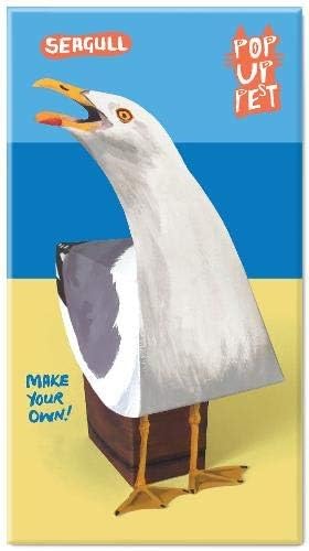 Beispielbild fr Pop Up Pet Seagull: Make your own 3D card pet! zum Verkauf von Monster Bookshop