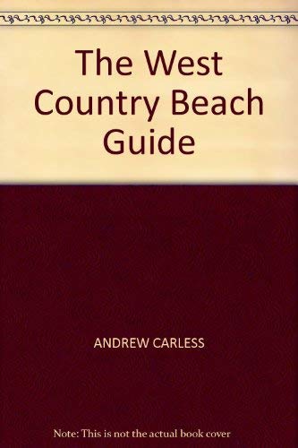 Stock image for The West Country Beach Guide for sale by Redruth Book Shop