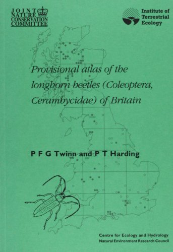 Provisional Atlas of the Longhorn Beetles of Britain: (Coleoptera, Cerambycidae) (9781870393430) by Twinn, P.F.G.