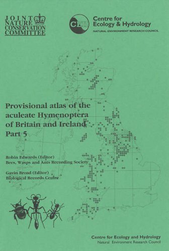 9781870393782: Provisional Atlas of the Aculeate Hymenoptera of Britain and Ireland: Pt. 5