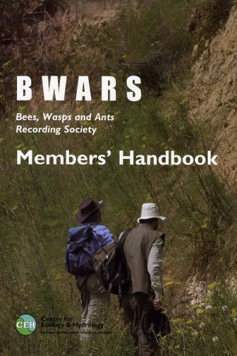 9781870393799: Bwars - Bees, Wasps, and Ants Recording Society Member Handbook