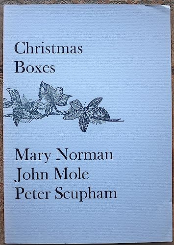 Imagen de archivo de Christmas Boxes a la venta por The Poetry Bookshop : Hay-on-Wye