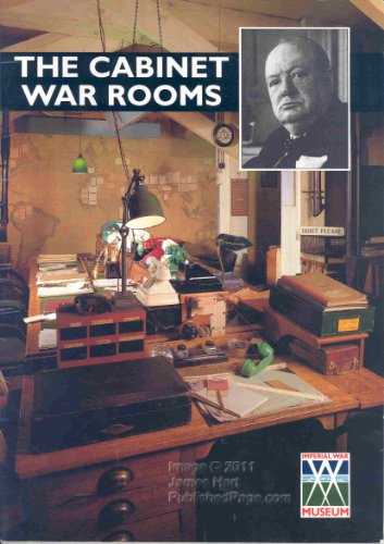 Imagen de archivo de The Cabinet War Rooms a la venta por 2Vbooks