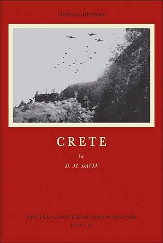 9781870423298: Crete: (Official History of New Zealand in the Second World War)