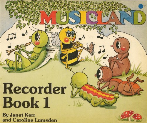 9781870433051: Musicland: Recorder Bk. 1