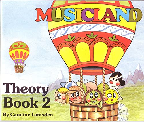 Beispielbild fr Musicland Theory Series Book 2 zum Verkauf von WorldofBooks