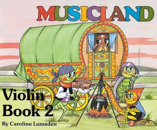 Beispielbild fr Musicland Violin Series Book 2 zum Verkauf von WorldofBooks