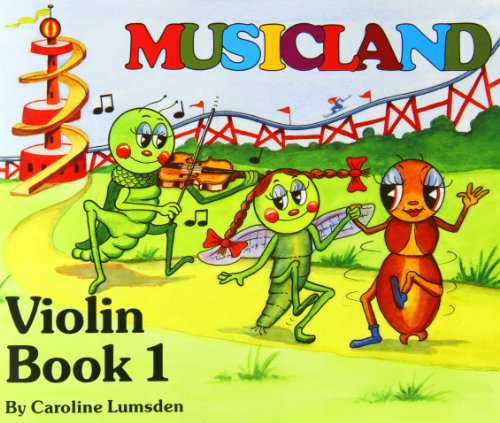 Beispielbild fr Musicland Violin Book 1 zum Verkauf von WorldofBooks