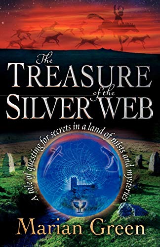 Stock image for The Treasure of the Silver Web: A Tale of Questing for Secrets in a Land of Mists and Mysteries for sale by WorldofBooks
