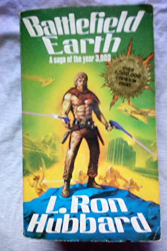 Beispielbild fr Battlefield Earth: A Saga of the Year 3000 zum Verkauf von Hawking Books