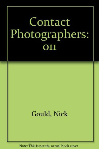 Contact Photographers (9781870458368) by Gould, Nick