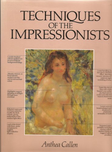Stock image for Techniques of the Impressionists for sale by Better World Books: West
