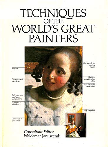 Beispielbild fr Techniques of the World's Great Painters zum Verkauf von AwesomeBooks