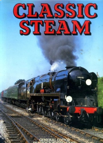 Beispielbild fr CLASSIC STEAM. zum Verkauf von Cambridge Rare Books