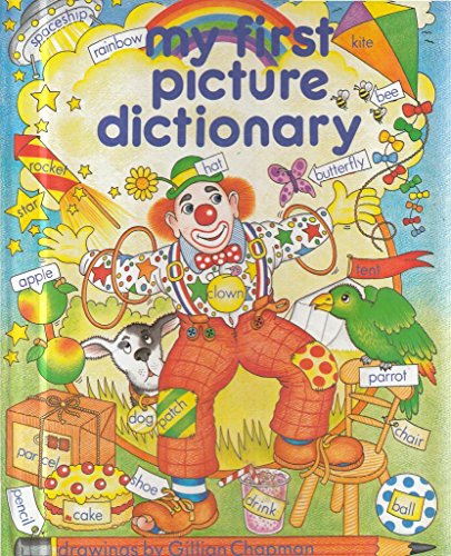 Stock image for My First Picture Dictionary for sale by WorldofBooks