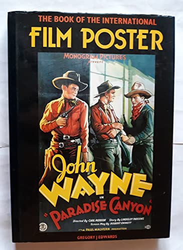 Stock image for Book of the International Film Poster for sale by Nealsbooks