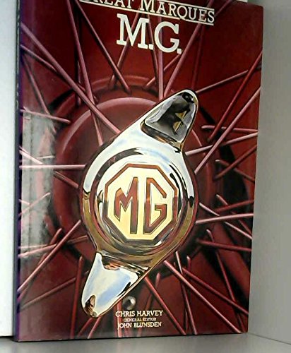 Imagen de archivo de M. G. (Great Marques) a la venta por WorldofBooks