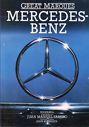 Beispielbild fr Mercedes-Benz (Great Marques) zum Verkauf von WorldofBooks