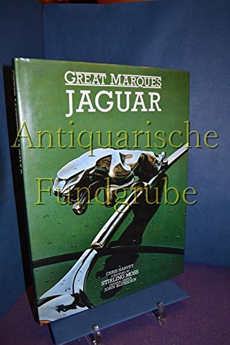 Stock image for Jaguar (Great Marques) for sale by WorldofBooks