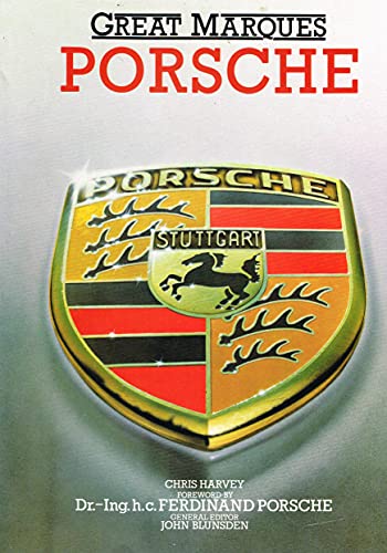9781870461948: Porsche (Great Marques)