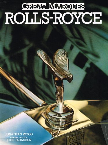 Beispielbild fr Rolls Royce (Great Marques) zum Verkauf von AwesomeBooks