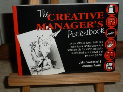 Beispielbild fr The Creative Manager's Pocketbook (The Pocketbook) zum Verkauf von WorldofBooks