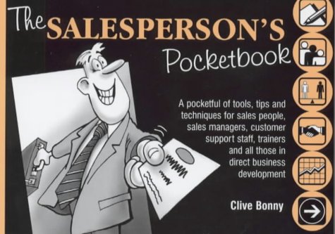 Stock image for The Salespersons Pocketbook (Management Pocket Book Series) for sale by BombBooks