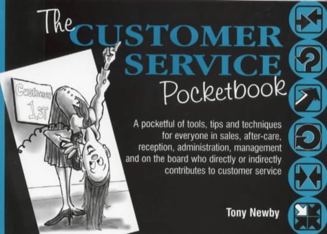 Beispielbild fr The Customer Service Pocketbook (Sales & Marketing S.) zum Verkauf von WorldofBooks