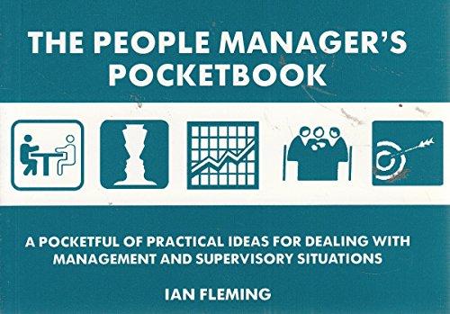 Stock image for The People Manager's Pocketbook (The manager series) for sale by Goldstone Books