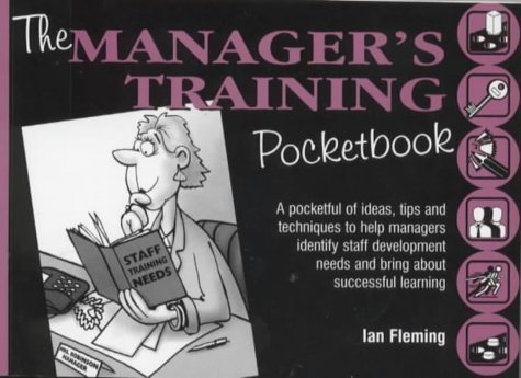 Beispielbild fr The Manager's Training Pocketbook (Trainer S.) zum Verkauf von WorldofBooks