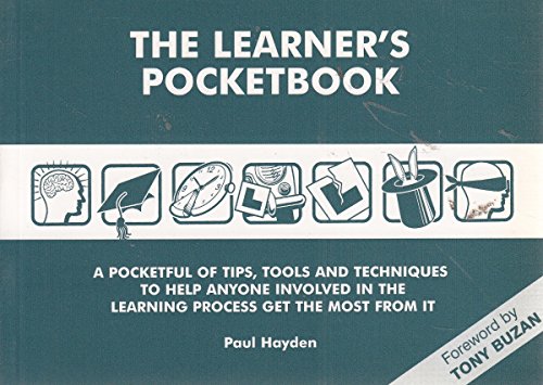 Stock image for The Learner's Pocketbook (Management Pocket Book Series) for sale by MusicMagpie